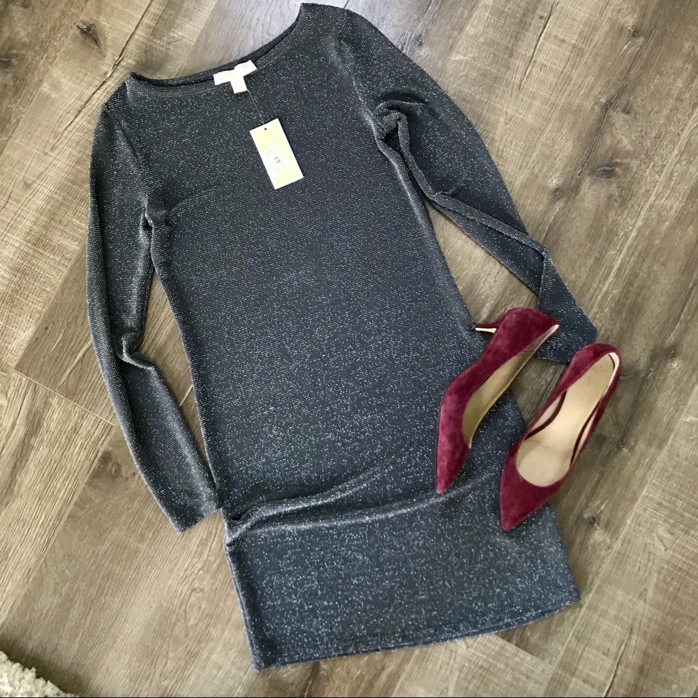 SOLD! NEW Michael Kors Shimmer Dress - Picture 2 of 6